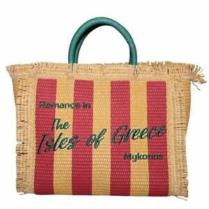 Patricia Nash Woven Greece Purse